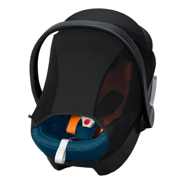 Сонцезахисний чохол для автокрісла Cybex Aton, Cloud (518002927) - Pampik