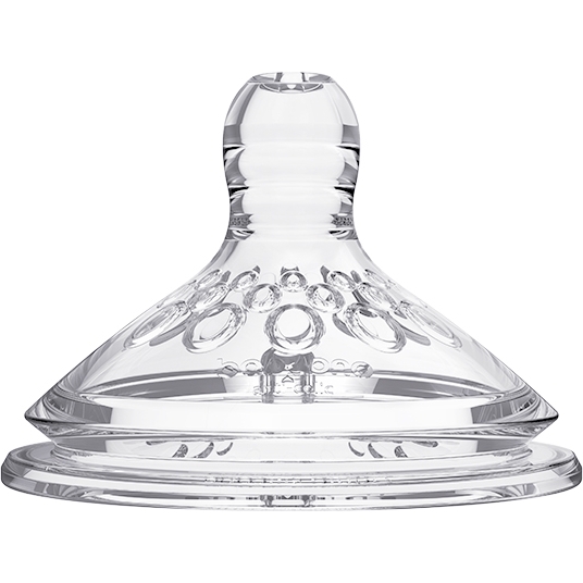 Соска антиколікова BabyOno Natural Nurising 3+, середній потік, 1 шт. (1453/02) - Pampik - 2