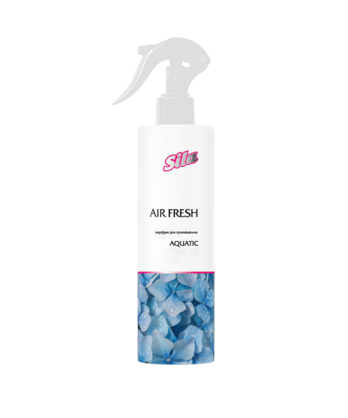 Парфюм для помещения Sila Aquatic, 400 мл - Pampik