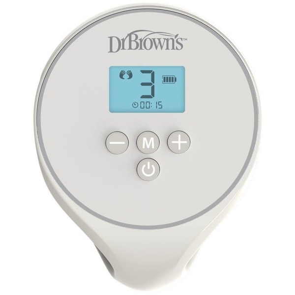 Молоковідсмоктувач Dr. Brown's Natural Flow електричний (BF103-E / F-INTL) - Pampik - 2
