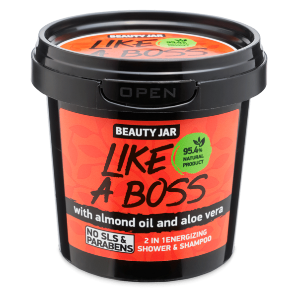 Шампунь-гель Beauty Jar 2в1 Like a Boss, 150 мл - Pampik