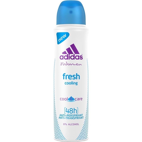 Дезодорант-антиперспирант спрей Аdidas Cool&Care Fresh, 150 мл - Pampik