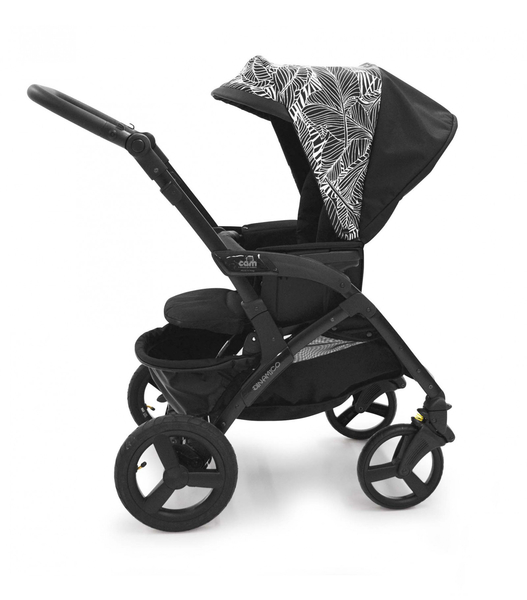 Універсальна коляска 3 в 1 CAM Dinamico Smart, чорна (897025/T913) - Pampik - 3