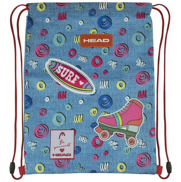 Сумка для взуття Head HD-407 Head 4 блакитна (507020042) - Pampik