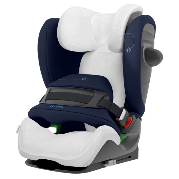 Літній чохол для автокрісла Cybex Pallas Solution G White, білий (521002097) - Pampik