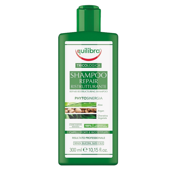 Шампунь Equilibra Зміцнювальний 300 мл (828617) - Pampik