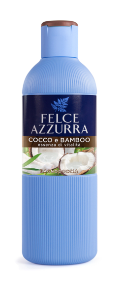 Гель для душу Felce Azzurra Coconut&Bamboo, 650 мл - Pampik