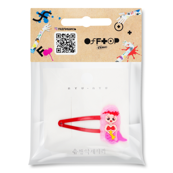 Заколка для волосся Offtop Русалка (861776) - Pampik