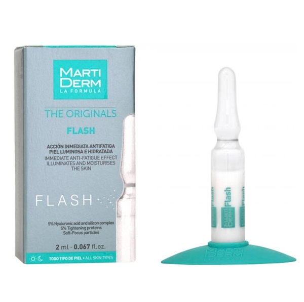 Ампулы MartiDerm The Originals Flash Ampoules, 2 мл - Pampik