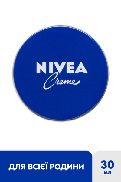 Крем Nivea універсальний, 30 мл (80101) - Pampik - 2