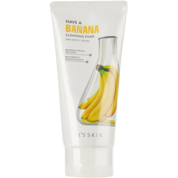 Пенка для умывания It's Skin Банановая 150 мл - Pampik