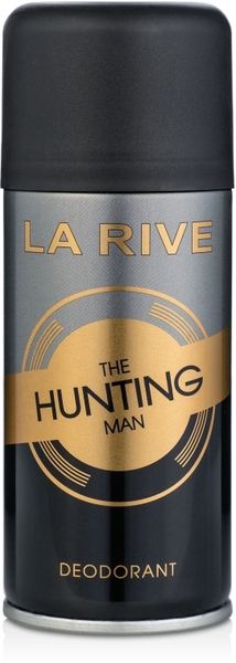 Дезодорант-антиперспірант парфумований La Rive Hunting man, 150 мл - Pampik
