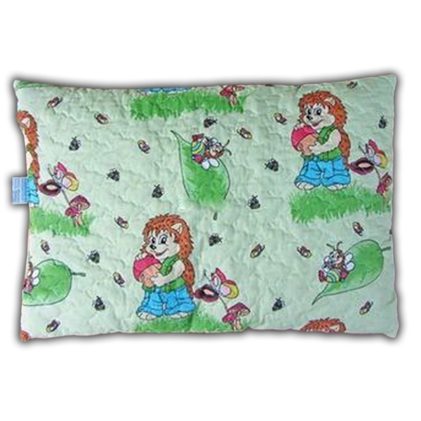 Подушка Слов'янський пух, 45x45 см, зелений (915) - Pampik