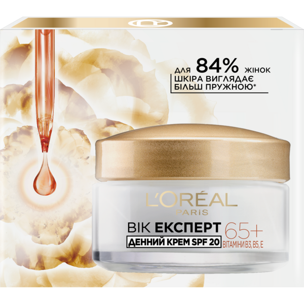 Дневной крем против морщин L'oreal Paris Возраст эксперт 65+, 50 мл (A9124600) - Pampik - 4