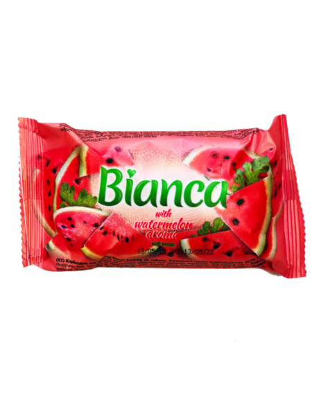 Мило дитяче Bianca З ароматом кавуна, 140 г - Pampik