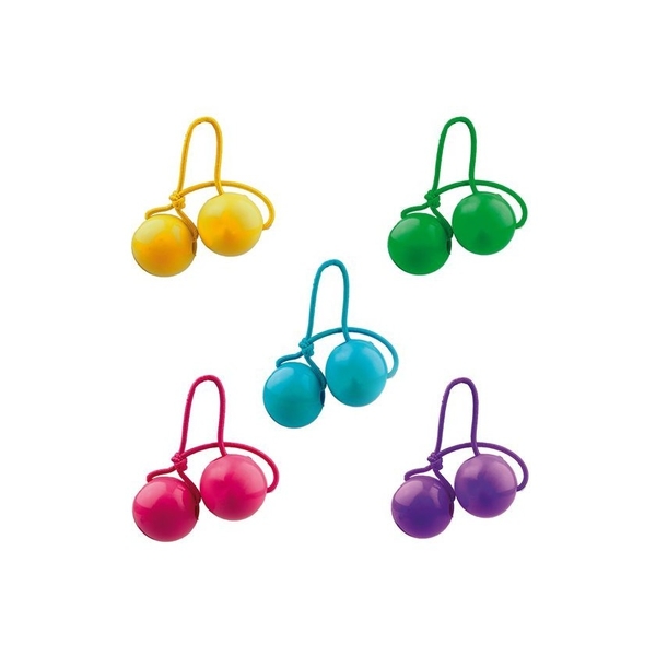 Набор разноцветных резинок для волос Titania Шарик, 5 шт. (7982 GIRL) - Pampik - 2