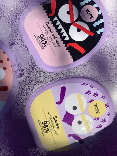 Дитяче рідке мило Yope Jasmine, 400 мл - Pampik - 6