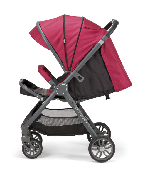 Прогулянкова коляска Pali Connection 4.0 Corries Purple, червоний (8802553) - Pampik - 3