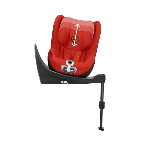 Автокрісло Cybex Sirona Zi i-Size Plus Autumn Gold burnt red (520003791) - Pampik - 3