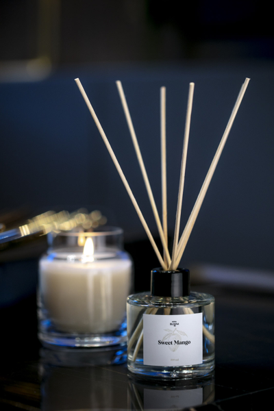 Аромадифузор для дому Aroma Bloom Солодкий манго, 100 мл - Pampik - 4