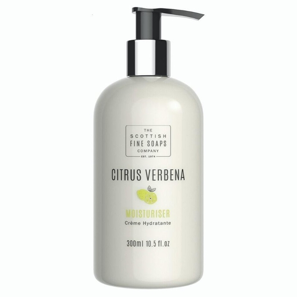 Крем для тела Scottish Fine Soaps Citrus&Verbena Moisturiser Лимонная вербена, 300 мл (120076) - Pampik