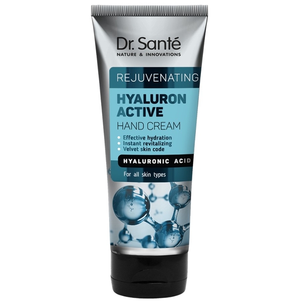 Крем для рук Dr. Sante Hyaluron Active Rejuvenating, 75 мл - Pampik