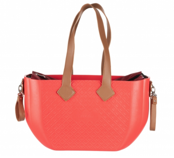 Сумка для коляски Nuvita MyMia, коралловый (NV8801C/02B/03C) - Pampik - 2