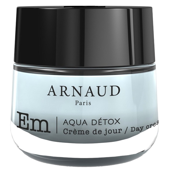 Денний зволожуючий крем для обличчя Arnaud Paris Aqua Detox, 50 мл - Pampik