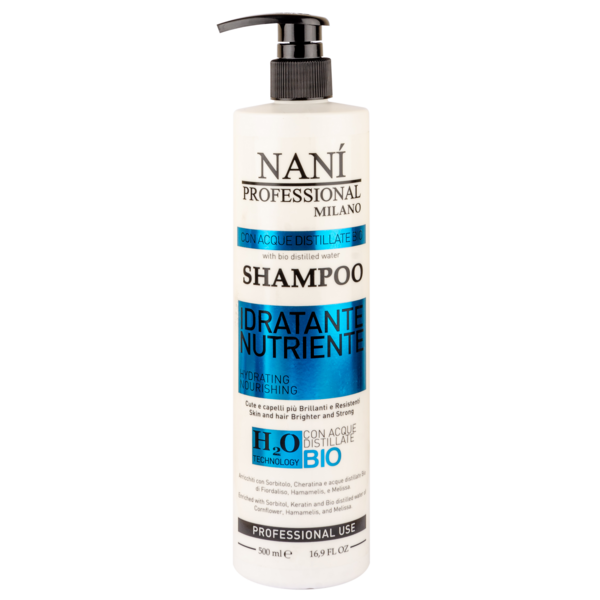 Шампунь Nani Professional Восстановления и питание, 500 мл (NPSMN500) - Pampik