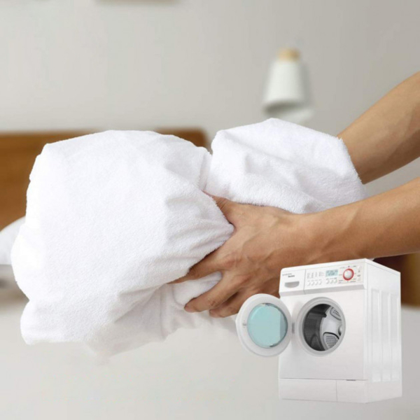 Наматрасник Good-Dream Best, водонепроницаемый, 120х60 см, белый (GDBESTE060120) - Pampik - 7