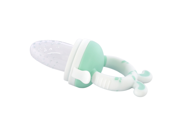 Ниблер силиконовый Baby Team, бирюзовый (6203_бирюзовый) - Pampik - 2