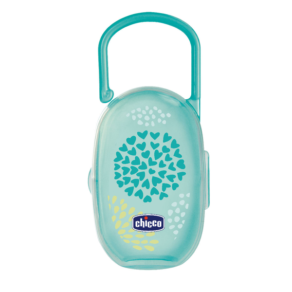 Контейнер для пустушки Chicco Easy box, блакитний (06985.00) - Pampik