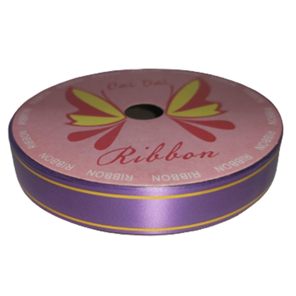 Подарочная оберточная лента Offtop, 9 метров, фиолетовый (832948) - Pampik