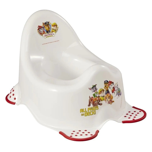 Детский горшок keeeper Щенячий патруль, белый (1867010013700) - Pampik