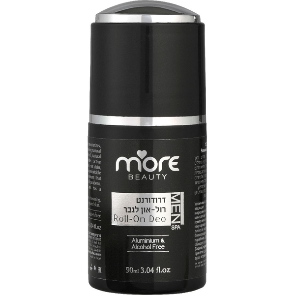 Роликовий дезодорант для чоловіків More Beauty, 90 мл - Pampik