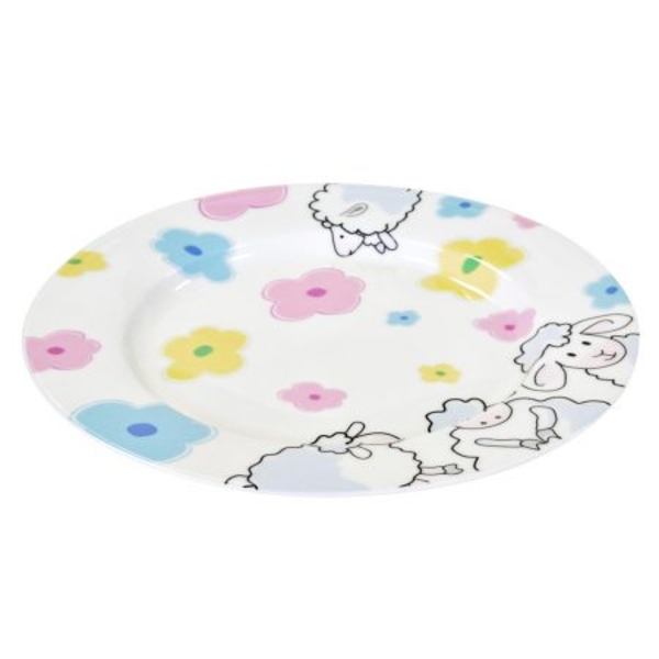 Набор детской посуды Krauff Funny Sheep, 3 предмета + детская сказка (21-244-041) - Pampik - 3