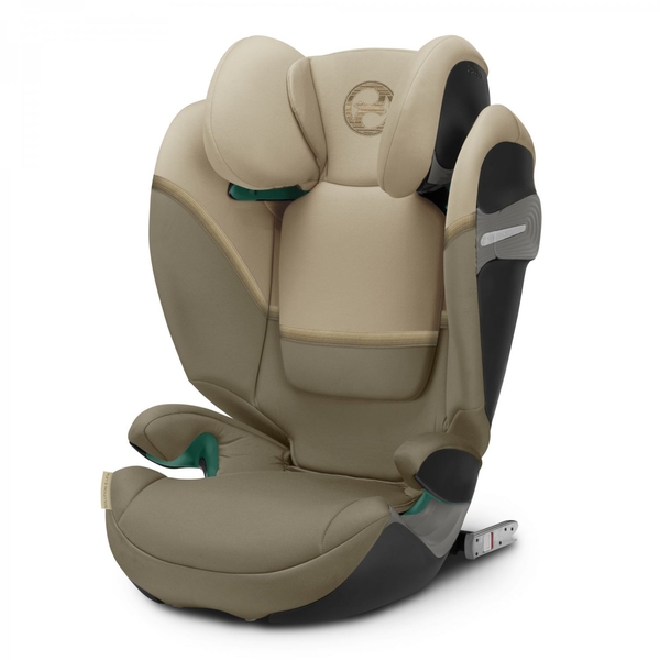 Автокресло Cybex Solution S i-Fix Classic Beige Мid (520002535) - Pampik