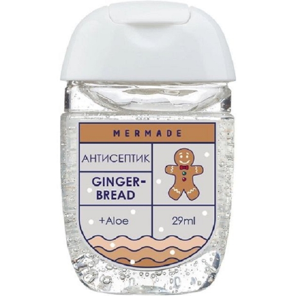 Антисептик для рук Mermade Gingerbread, 29 мл (MR0035) - Pampik