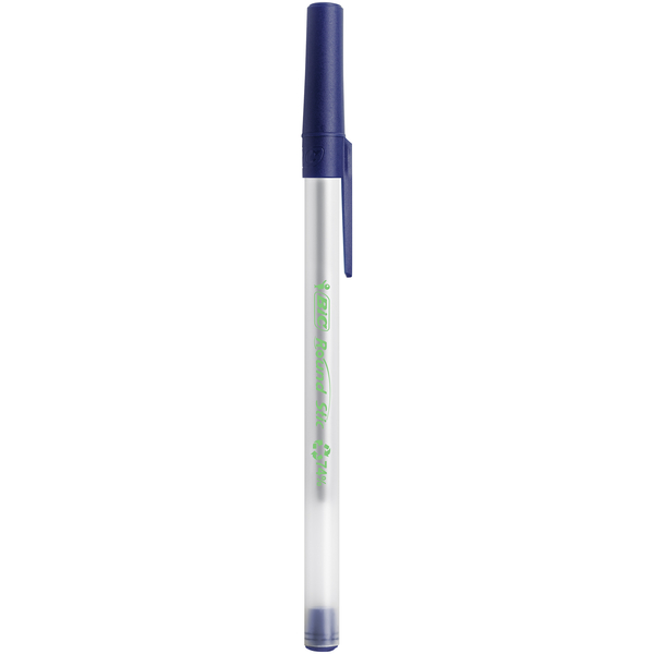 Ручка шариковая BIC Round Stic ECOlutions, 0,36 мм, синий, 1 шт. (948727) - Pampik