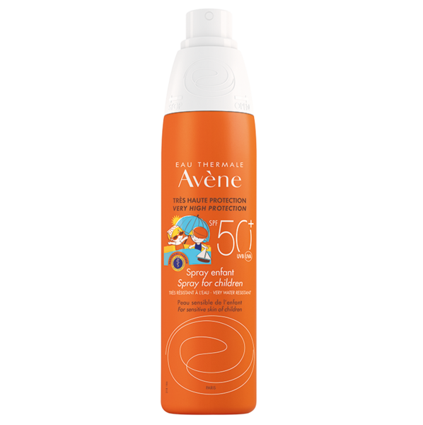Солнцезащитный спрей для детей Avene SPF50+, 200 мл (539589) - Pampik