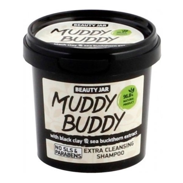 Шампунь для глубокого очищения Beauty Jar Muddy buddy, 150 мл - Pampik
