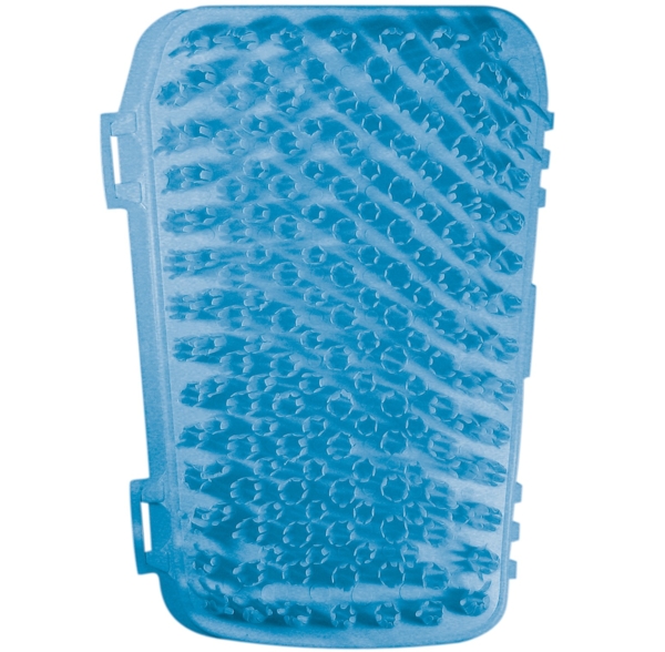 Масажер антицелюлітний Titania, 20 см, синій (9000 S син) - Pampik