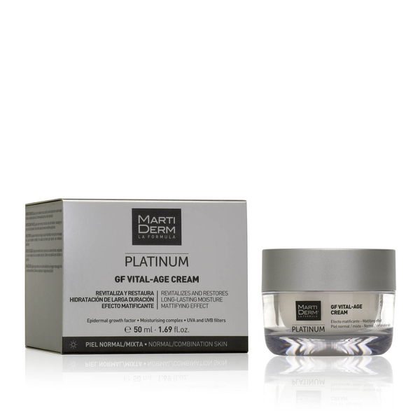 Крем для лица MartiDerm Platinum Gf Vital Age Cream для нормальной и комбинированной кожи, 50 мл - Pampik - 3
