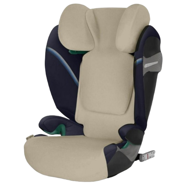 Літній чохол для автокрісла Cybex Pallas Solution S Beige, бежевий (521002095) - Pampik