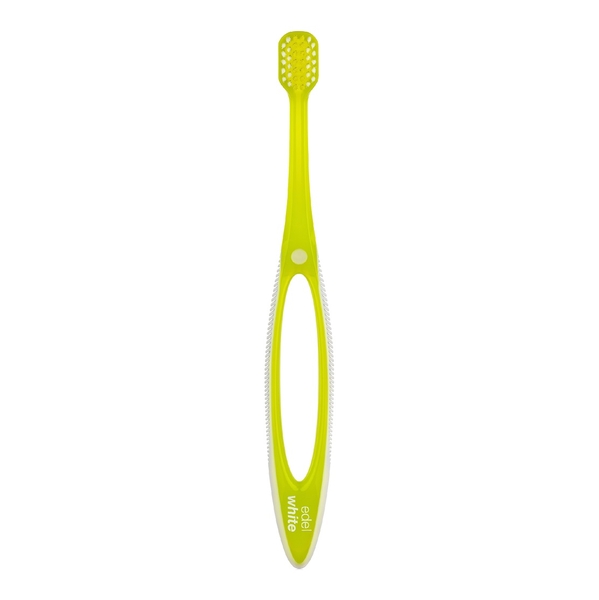 Ортодонтична зубна щітка Edel White Pro-Ortho, жовтий - Pampik