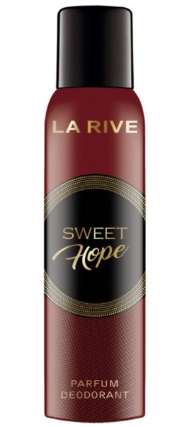 Дезодорант-антиперспірант парфумований La Rive Sweet Hope, 150 мл - Pampik