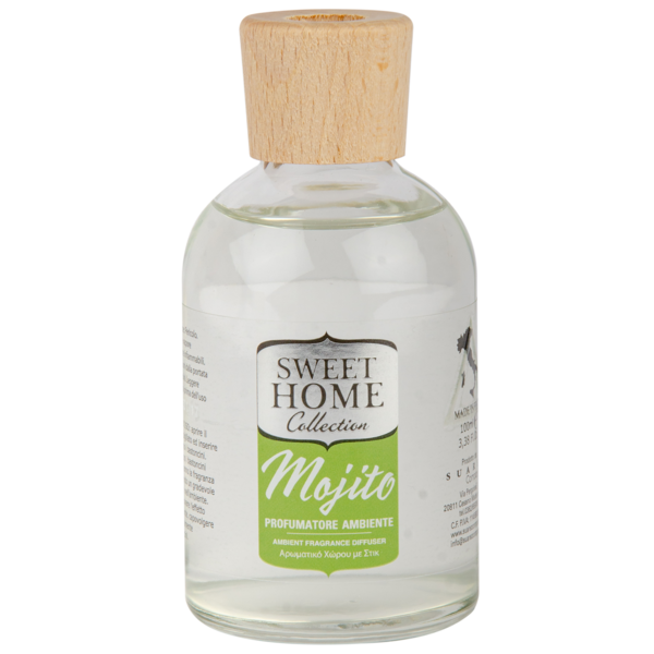 Аромадиффузор Sweet Home Cocktail Мохіто, 100 мл (SACSMo100) - Pampik