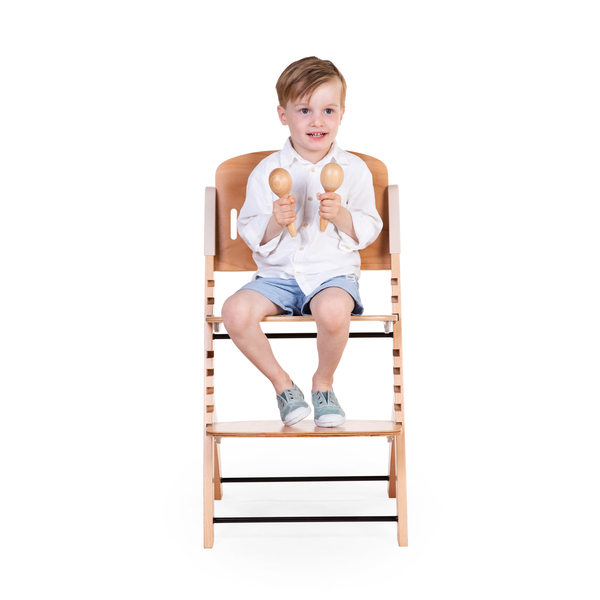 Стульчик для кормления Childhome Evosit, натуральный бежевый (EVOSITNABG) - Pampik - 14