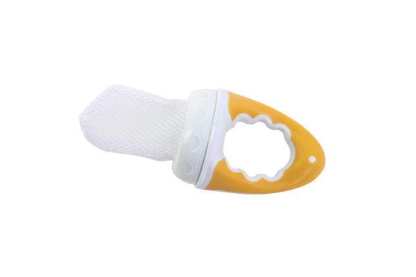 Ниблер Baby Team, желтый (6200_желтый) - Pampik - 2