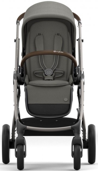 Прогулянкова коляска Cybex Gazelle TPE Soho Grey (520002175) - Pampik - 2